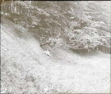 ARH NL Kageler 1293, Talbildung durch Erosion, abrutschender Talhang, Gehrdener Berg, 1940