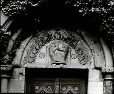 ARH NL Kageler 1301, Bogenfeld an Kirche, Gehrden, 1940