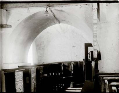 ARH NL Kageler 1302, Romanischer Bogen, Hiddestorf?, 1940