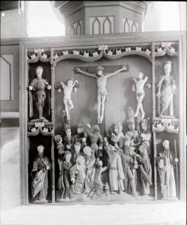 ARH NL Kageler 1305, Schnitzaltar, Langreder, 1940