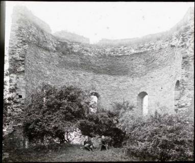 ARH NL Kageler 1395, Ruine Krukenburg, Bad Karlshafen, ohne Datum