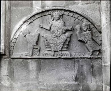 ARH NL Kageler 1416, Romanisches Bogenfeld an der Kirche, Wennigsen, ohne Datum