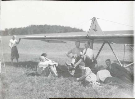 ARH NL Kageler 1436, Segelflieger, Ith, ohne Datum
