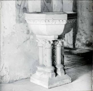 ARH NL Kageler 1457, Taufbecken, Hohenbostel, 1940