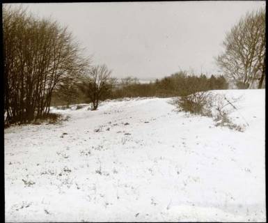 ARH NL Kageler 1558, Landschaft im Schnee, Osterwald, ohne Datum