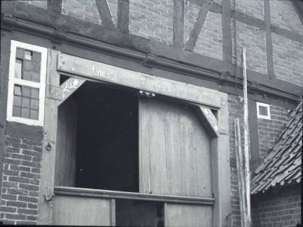 ARH NL Kageler 2009, Bauernhaustor, Kirchwehren, 1940