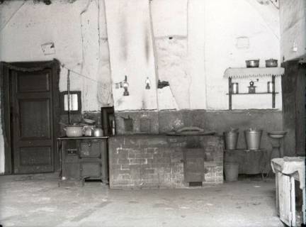 ARH NL Kageler 2044, Küche in einem Niedersächsischen Bauernhaus, Harenberg, 1940