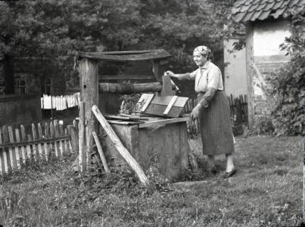 ARH NL Kageler 2049, Brunnen mit Winde, Harenberg, 1940
