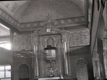 ARH NL Kageler 2183, Altar in der Martinskirche, Engelbostel, 1940