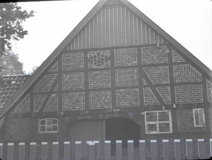 ARH NL Kageler 2189, Bauernhaus mit Ziegelmuster, Engelbostel, 1940