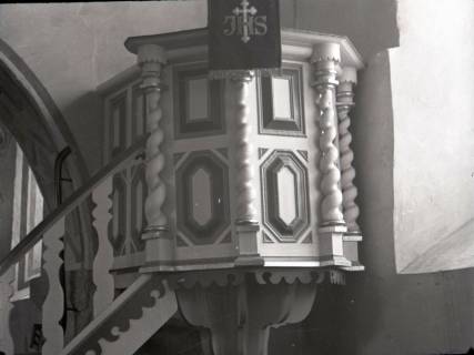 ARH NL Kageler 2212, Kanzel in der St. Alexandri Kirche, Luttringhausen, 1940