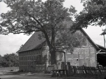 ARH NL Kageler 2216, Scheune mit seitlicher Diele, Bantorf, 1940