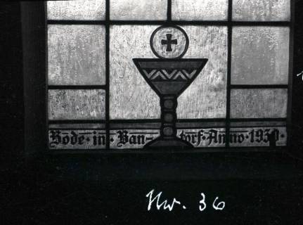 ARH NL Kageler 2223, Fenster von 1930, Luttringhausen, 1940