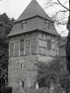 ARH NL Kageler 2237, Turm der St. Vitus Kirche, Wilkenburg, 1940