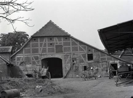 ARH NL Kageler 2296, Vierständerhaus mit Kübbung, Arnum, 1940