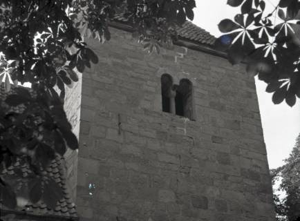 ARH NL Kageler 2371, Turm der Holtenser Kirche, Holtensen (Wennigsen), 1940