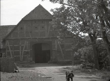 ARH NL Kageler 2376, Bauernhaus mit Kübbung, Holtensen (Wennigsen), 1940