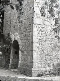 ARH NL Kageler 2471, Turm der Nikolai-Kirche, Hiddestorf, 1940