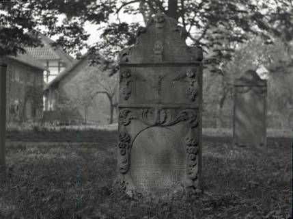ARH NL Kageler 2479, Grabstein von 1797, Hiddestorf, 1940