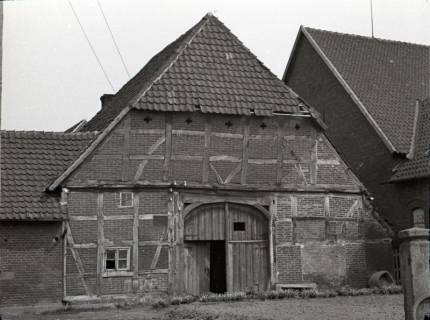 ARH NL Kageler 2486, Vierständerhaus mit seitlichem Anbau, Hiddestorf, 1940