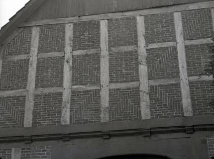 ARH NL Kageler 2514, Niedersächsisches Bauernhaus mit Ziegelmustern, Nordgoltern, 1940