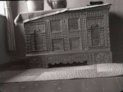 ARH NL Kageler 2523, Truhe von 1741, Nordgoltern, 1940