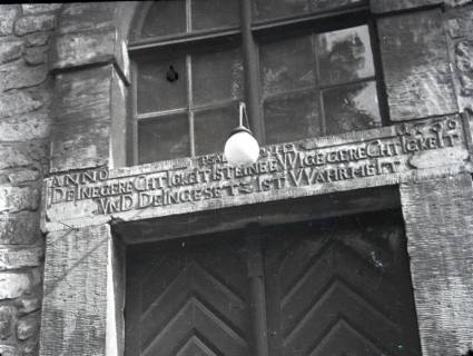 ARH NL Kageler 2551, Südtür der St.-Marien-Kirche, Grasdorf, 1940