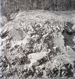 ARH NL Kageler 2633, Steile Buntsandsteinschichten, Benther Berg, 1940