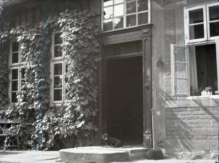 ARH NL Kageler 2679, Inschrift von 1641 an einer Bauernhaustür, Ditterke, 1940