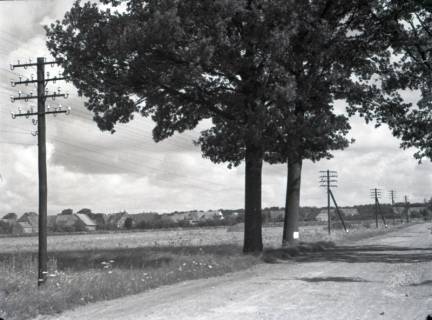 ARH NL Kageler 2722, Blick auf den Ort, Almhorst, 1940