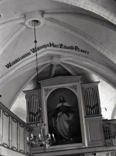 ARH NL Kageler 2767, Orgel in der Kirche, Stemmen, 1940