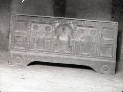 ARH NL Kageler 2780, Truhe von 1738, Stemmen, 1940