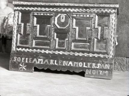 ARH NL Kageler 2781, Truhe von 1754, Stemmen, 1940