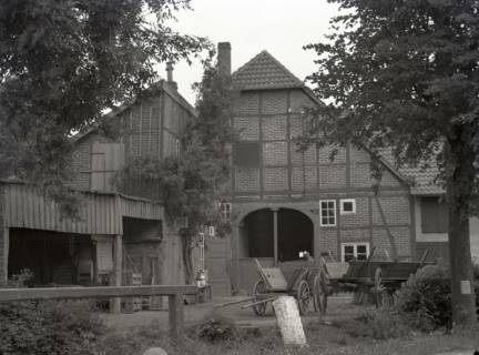 ARH NL Kageler 2788, Bauernhaus mit Anbau, Eckerde, 1940