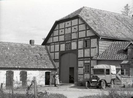 ARH NL Kageler 2795, Bauernhaus mit Anbau, Bredenbeck, 1940