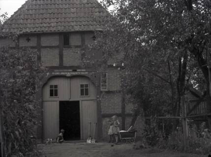 ARH NL Kageler 2802, Niedersächsisches Bauernhaus mit Kübbung, Bredenbeck, 1940