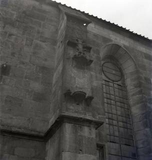 ARH NL Kageler 2808, Figur an der Klosterkirche, Wennigsen, 1940
