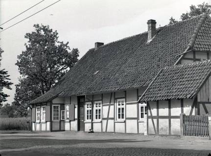 ARH NL Kageler 2853, Vierständerhaus mit Blick auf die Wohnungen, Langenhagen, 1940