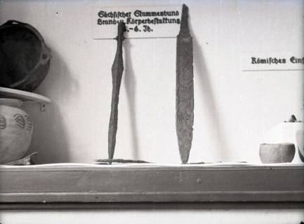 ARH NL Kageler 3067, Werkzeuge zur Brand- und Körperbestattung des Sächsischen Stammesbund (4. bis 6. Jahrhundert), Hannover, 1941