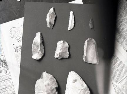 ARH NL Kageler 3082, Faustkeile aus der Altsteinzeit, Hannover, 1941