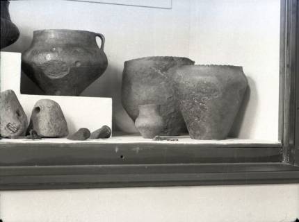 ARH NL Kageler 3087, Urnen aus der Eisenzeit, Hannover, 1941