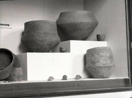 ARH NL Kageler 3090, Urnen aus der Bronzezeit, Hannover, 1941