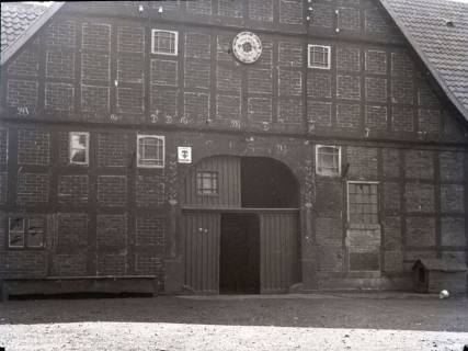 ARH NL Kageler 3100, Säulengeschmücktes Bauernhaustor, Ditterke, 1940