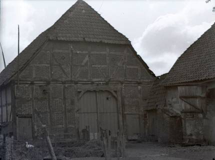 ARH NL Kageler 3116, Bauernhaus mit Nebengebäuden, Redderse, 1940