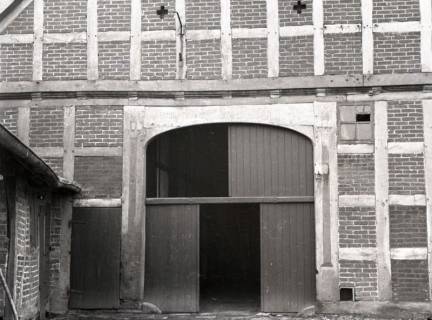 ARH NL Kageler 3132, Säulengeschmücktes Bauernhaustor, Leveste, 1940