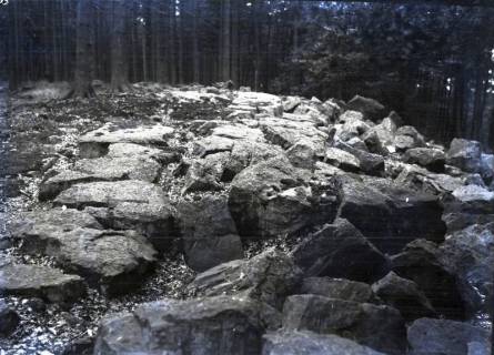 ARH NL Kageler 3158, Aufgebrochene Felskuppe im Deister, 1940