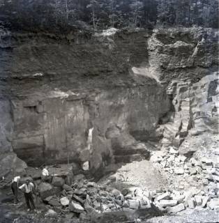 ARH NL Kageler 3162, Sandsteinbruch, Deister, 1952