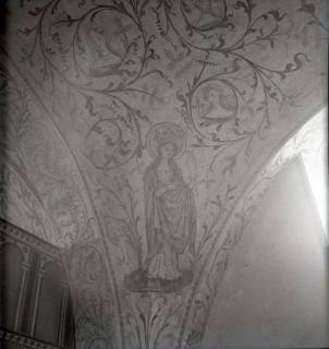 ARH NL Kageler 3171, Deckenmalerei in der Kirche, Leveste, 1940