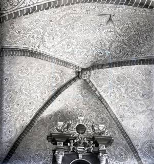 ARH NL Kageler 3179, Deckenmalerei in der Kirche, Lenthe, 1940