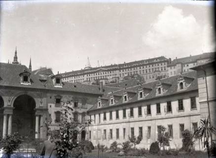 ARH NL Kageler 3189, Palais Waldstein/Wallensteinpalais, Prag, ohne Datum